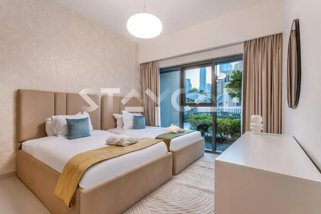 Staycae- Burj Royale Residence 03 Bedroom Dubai