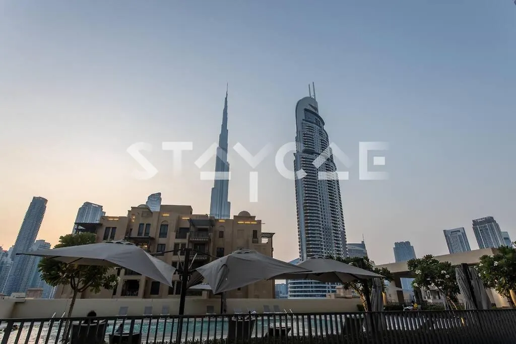 Staycae- Burj Royale Residence 03 Bedroom Dubai 0*,  United Arab Emirates